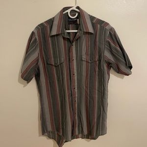 Wrangler short sleeve pearl snap